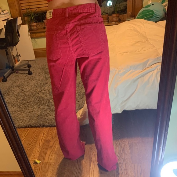 Pink Corduroy Pants - Picture 4 of 5